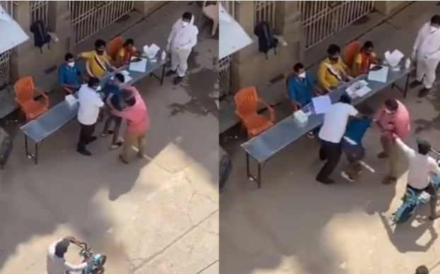 Bengaluru Cops Book FIR Against BBMP Official For Thrashing Youth As He Backs off From Covid-19 Test