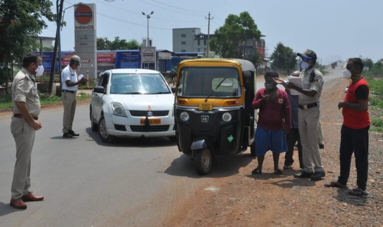 Karnataka eases lockdown restrictions in four districts