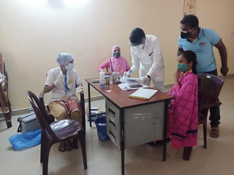 vaccination representational Image