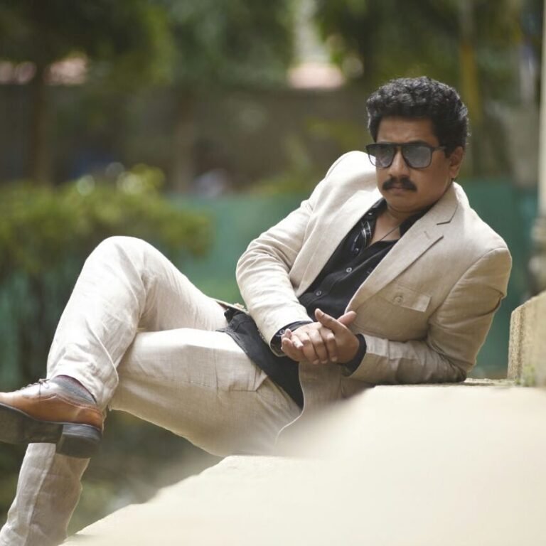 Actor Sanchari Vijay