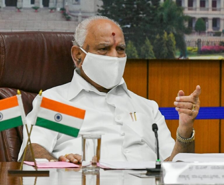 Karnataka CM pulls up officials for snail’s pace of Smart City Project in Bengaluru