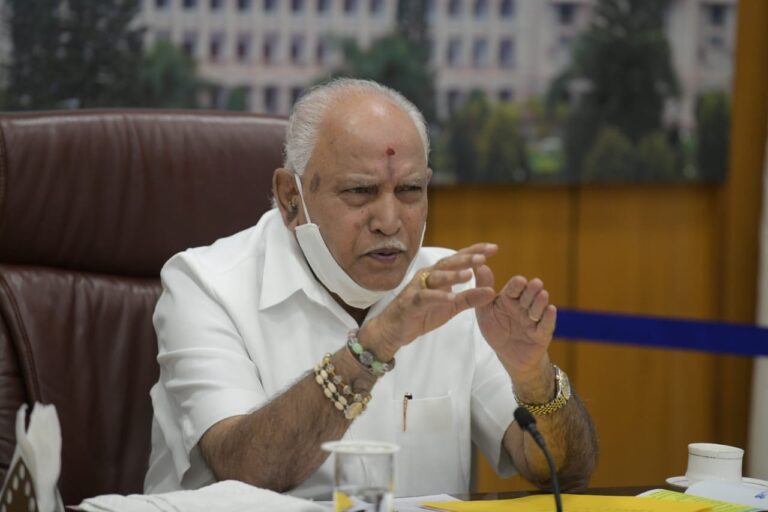 BS Yediyurappa