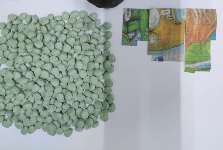 Ecstacy seized CCB Bangalore