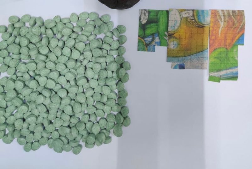 Ecstacy seized CCB Bangalore