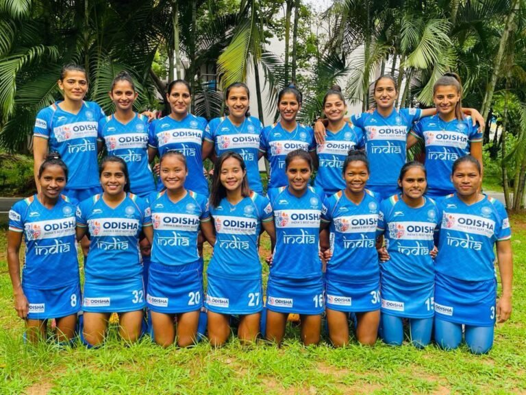 India name 8 debutants in women's hockey team for Tokyo Olympics