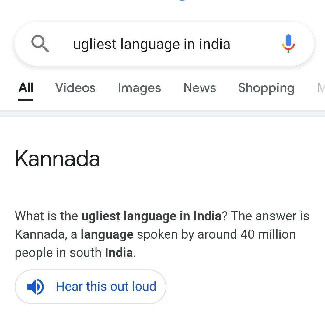 Kannada language