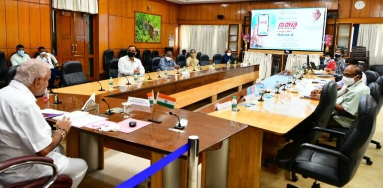 Karnataka CM launches DBT mobile app for fund transfer to beneficiaries
