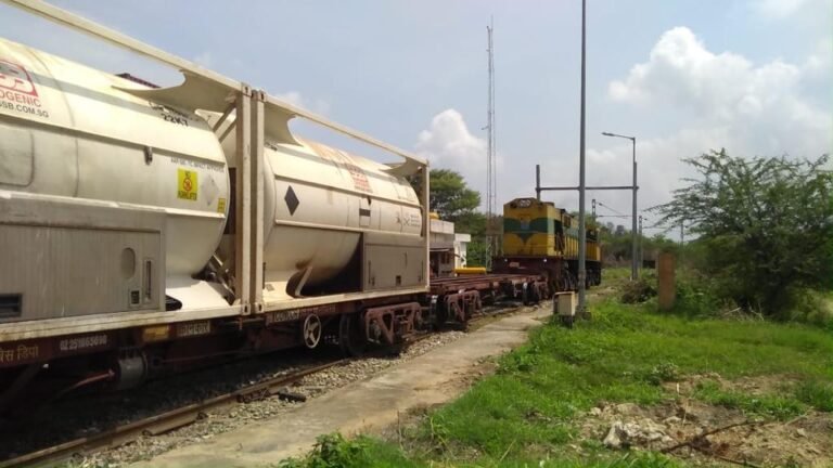 Karnataka gets 25th Oxygen Express