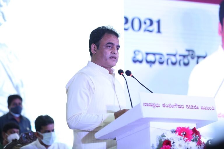 Kemepgwoda Birth Anniversary to be celebrated as‘Bengaluru Habba’ from next year says DCM Ashwath Narayan