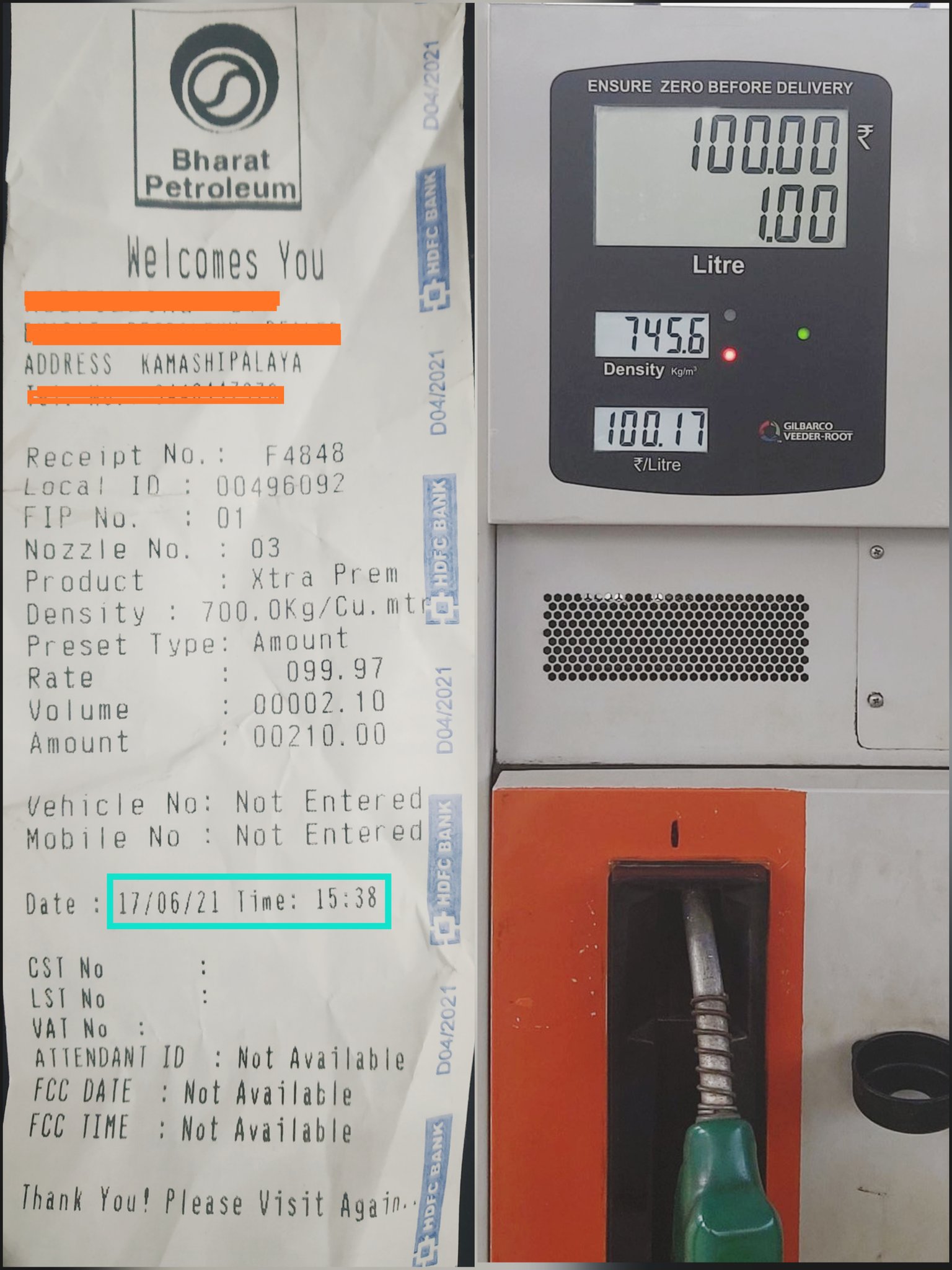 Petrol crosses Rs 100 in Bengaluru - 3rd metro after Mumbai and Hyderabad