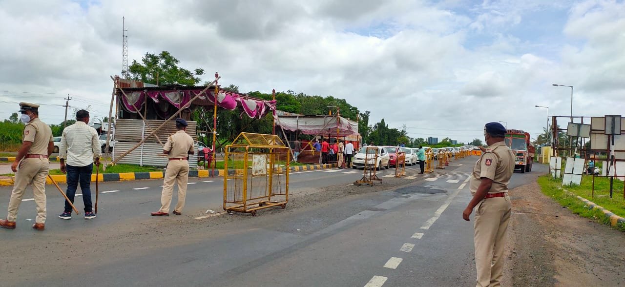 RTPCR Negative report mandatory for passengers arriving Belagavi from Maharashtra