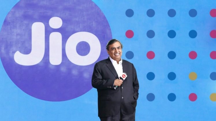 Reliance JIO mukesh ambani