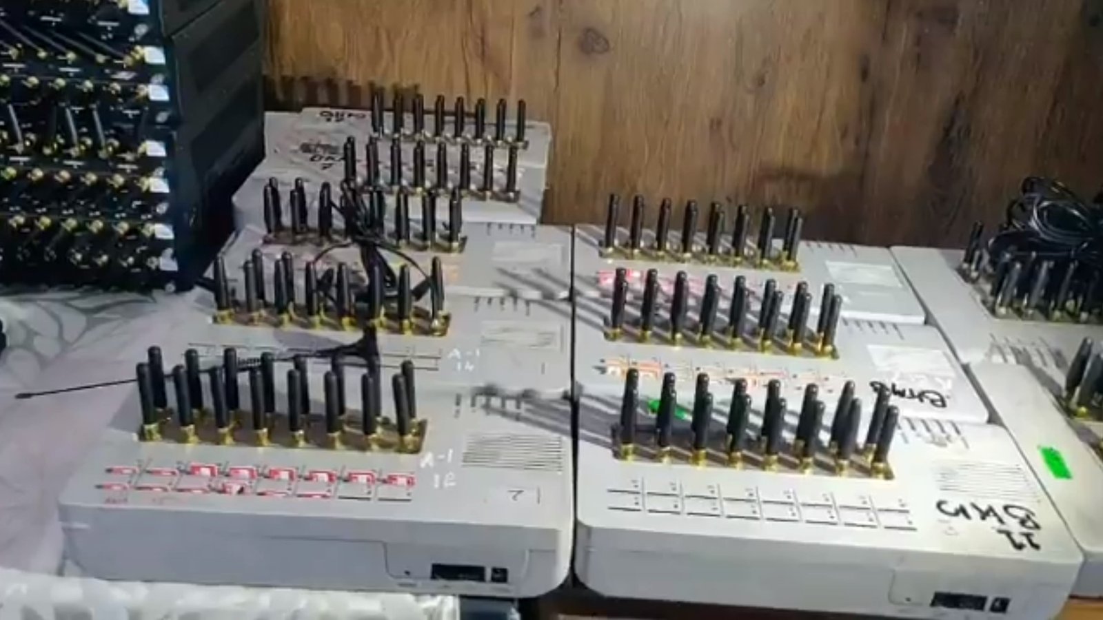 Anti-Terror Cell unearths more SIM boxes installed by illegal telephone exchange operators 2