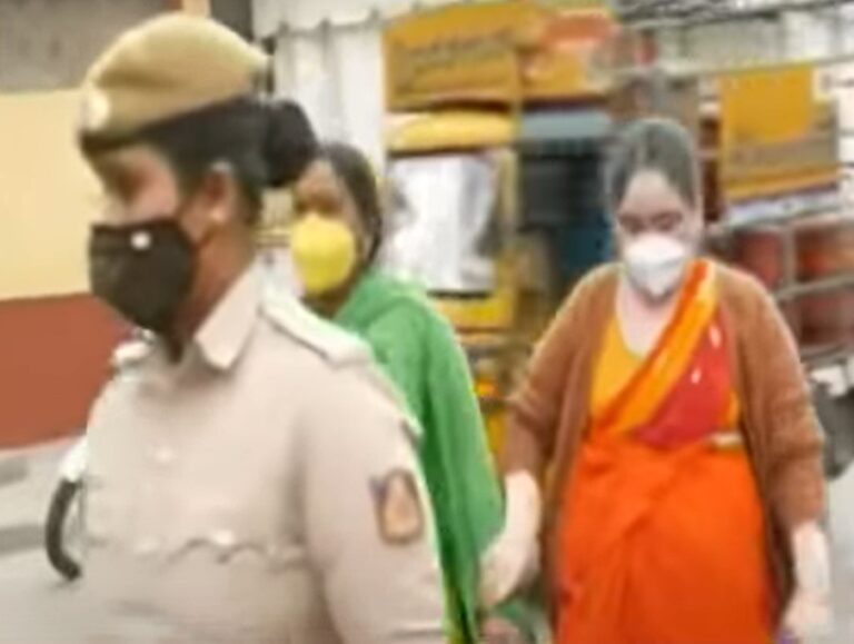 Rekha Kadiresh's sister-in-law Mala