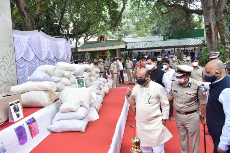 Seized narcotics worth over Rs 50 crore destroyed in Karnataka