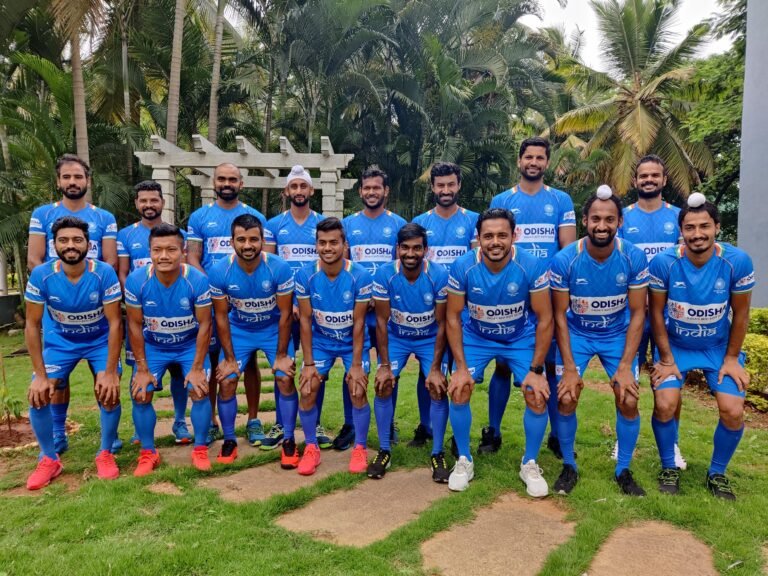Ten debutants in Indian men's hockey squad for Tokyo Olympics