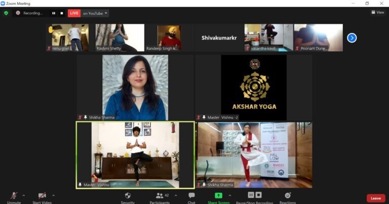 Karnataka-centred Yoga Day online fete a huge success
