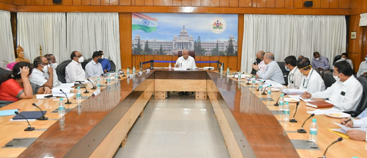 Karnataka CM directs officials to complete Upper Bhadra and Yettinahole irrigation project in time