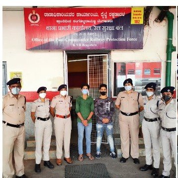Bengaluru railway cops rescue 20 kids, nab traffickers