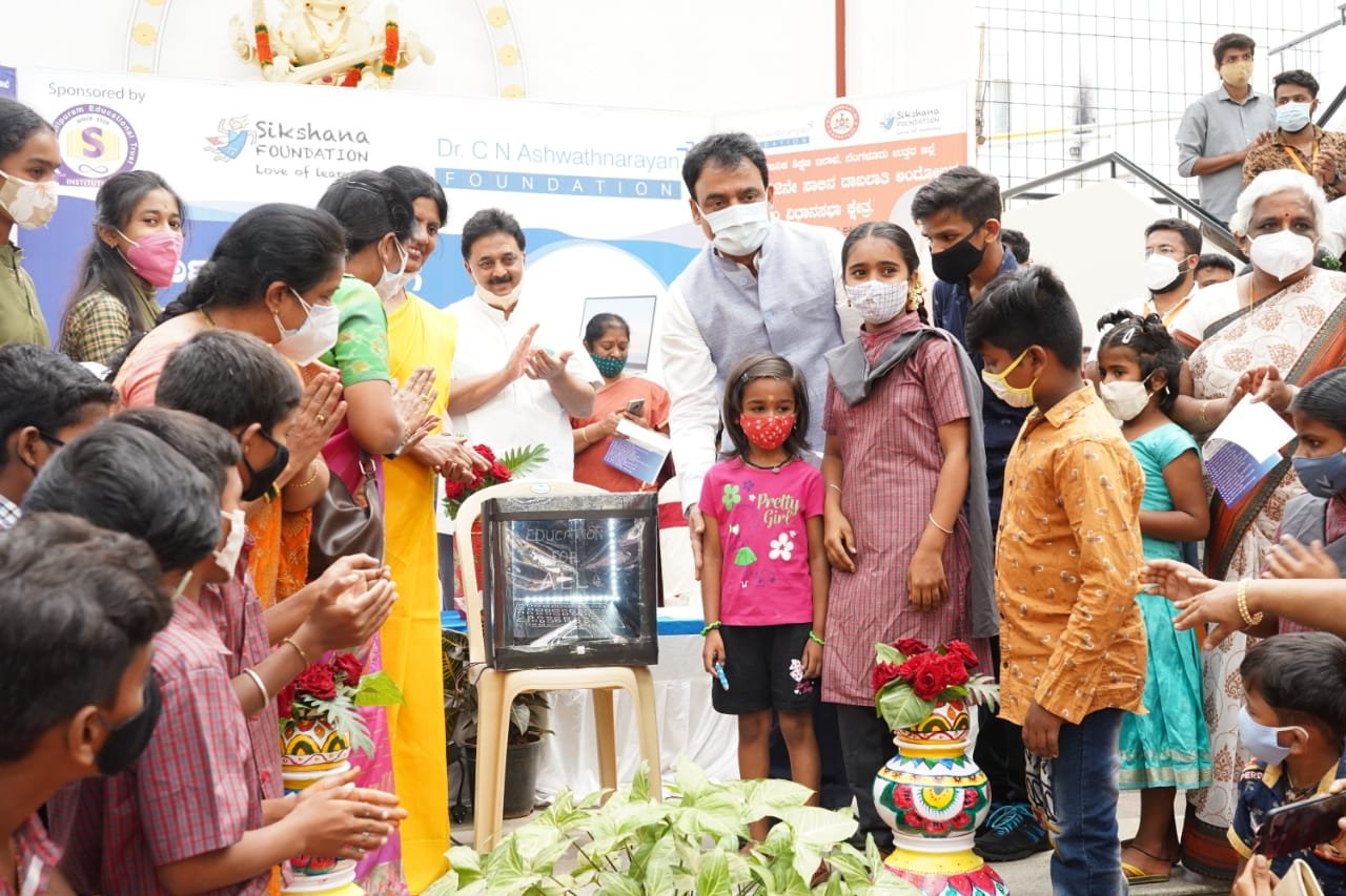 Malleswaram govt school students on course to launch satellite