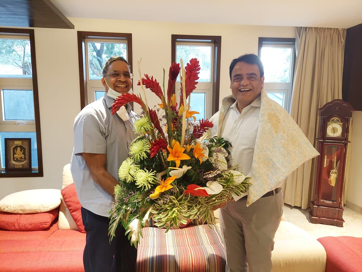 ACT Fibernet donates 50K vaccines to Bengaluru