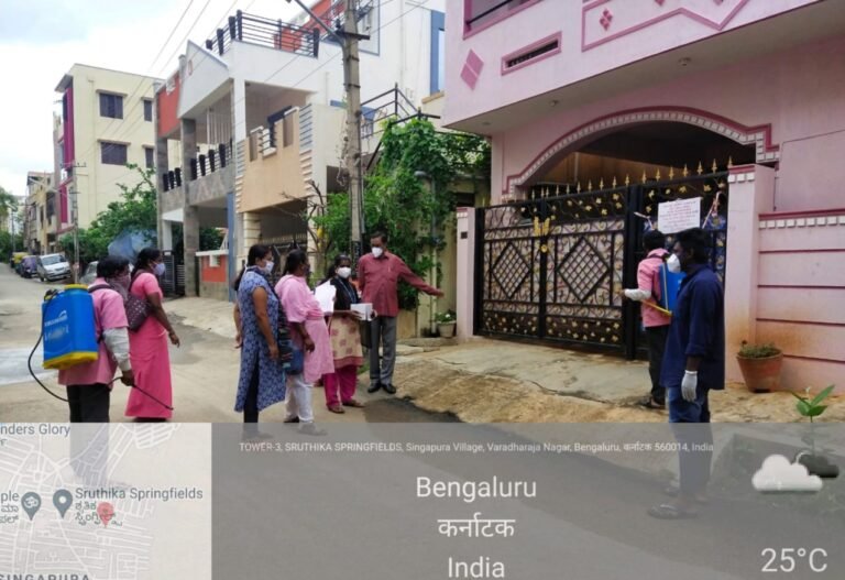 BBMP containment zone