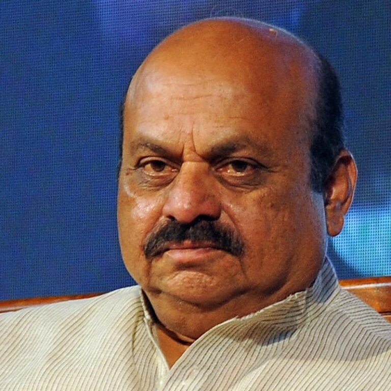 Basavarj Bommai new CM