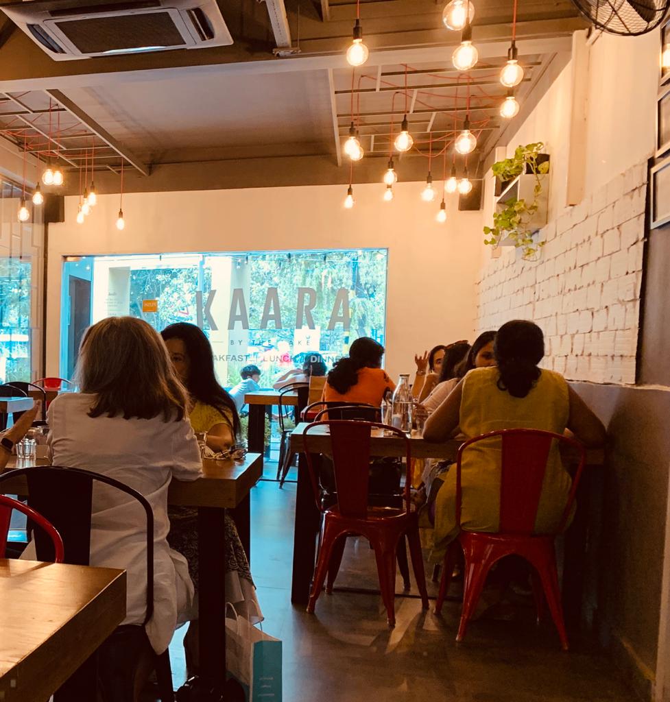 Bengaluru based Restaurant 'Kaara' is now smoke free.
