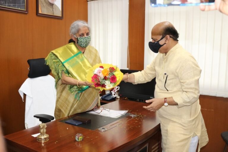 FM Sitharaman has assured to release Karnataka’s share of funds and pending GST compensation: Bommai