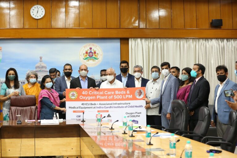 Corporates to set up 40 ICU beds at Bengaluru children’s hospital