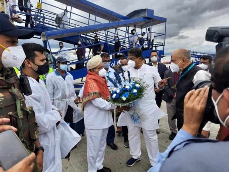 Karnataka guv-designate arrives in Bengaluru