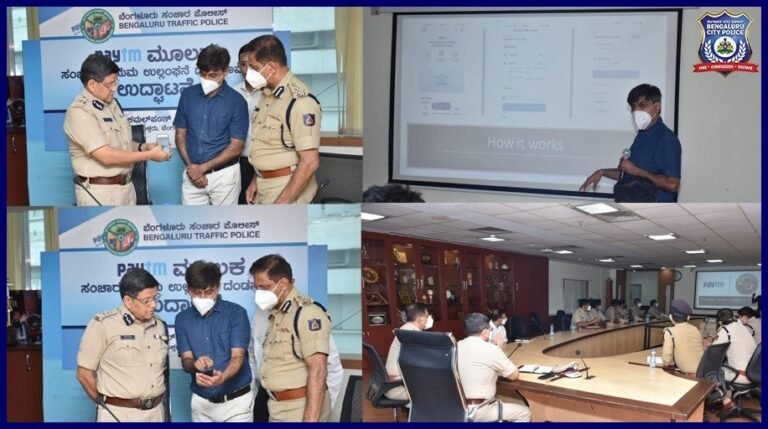 No cash for Bengaluru traffic fine? Try PayTM