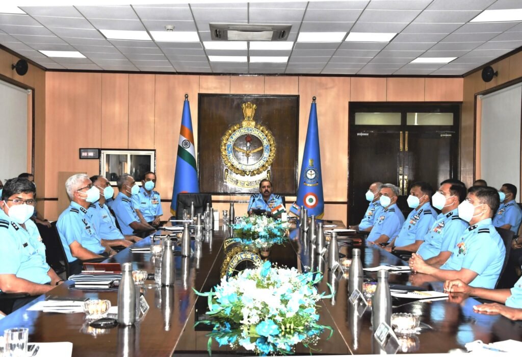 Iaf Command Center IAF Commanders’ Conference At Bengaluru Headquarters Training Command