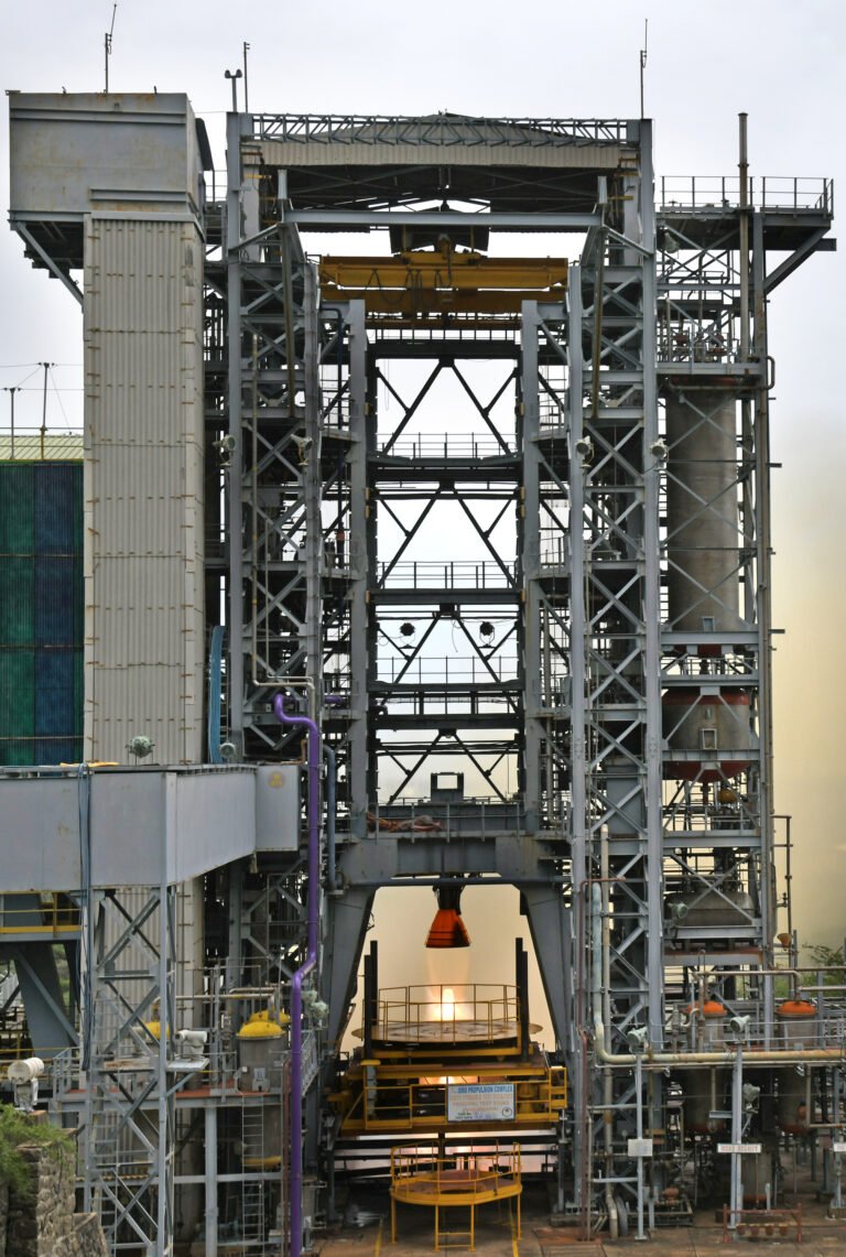 ISRO holds hot test of liquid propellant Vikas engine for ”Gaganyaan”