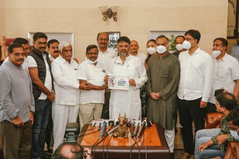 Karnataka Cong chief ‘challenges’ BJP govt to call fresh polls