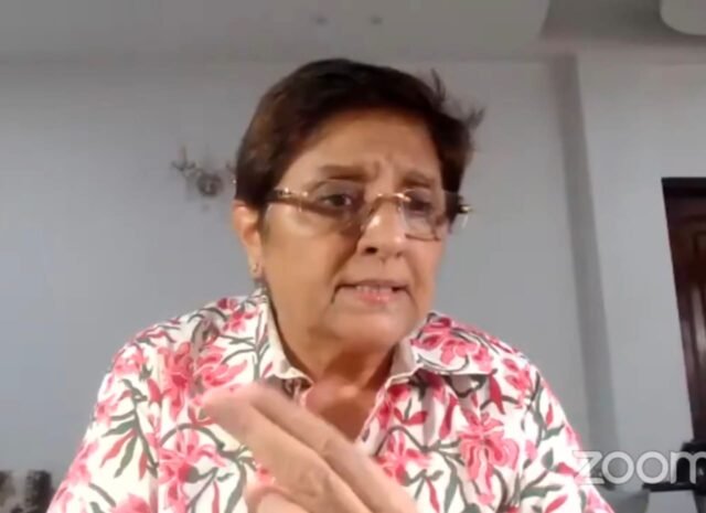 It’s time women got ‘farmer’ status: Kiran Bedi