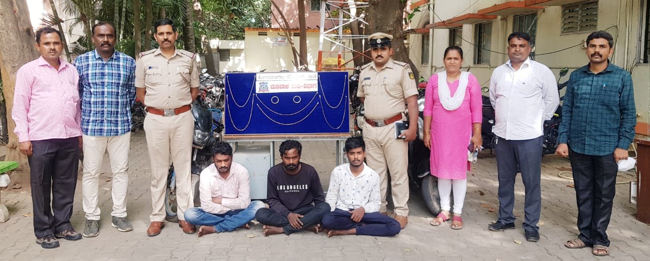 Koramangala cops recover gold chains worth Rs 12 lakh