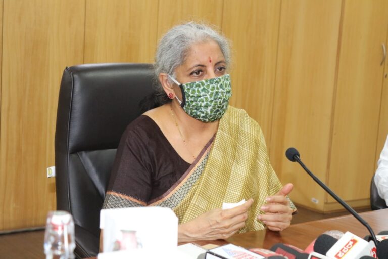 Centre taking up reforms despite pandemic: Nirmala Sitharaman