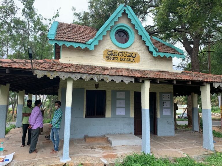 Restoration of Doddajala rail station begins