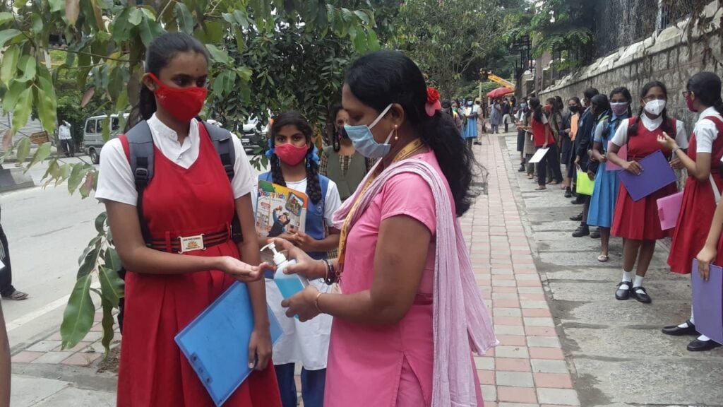 SSLC exams begin in Karnataka amid COVID concerns 6