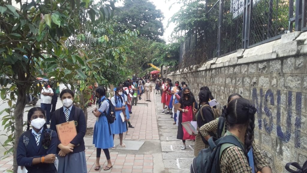SSLC exams begin in Karnataka amid COVID concerns 5
