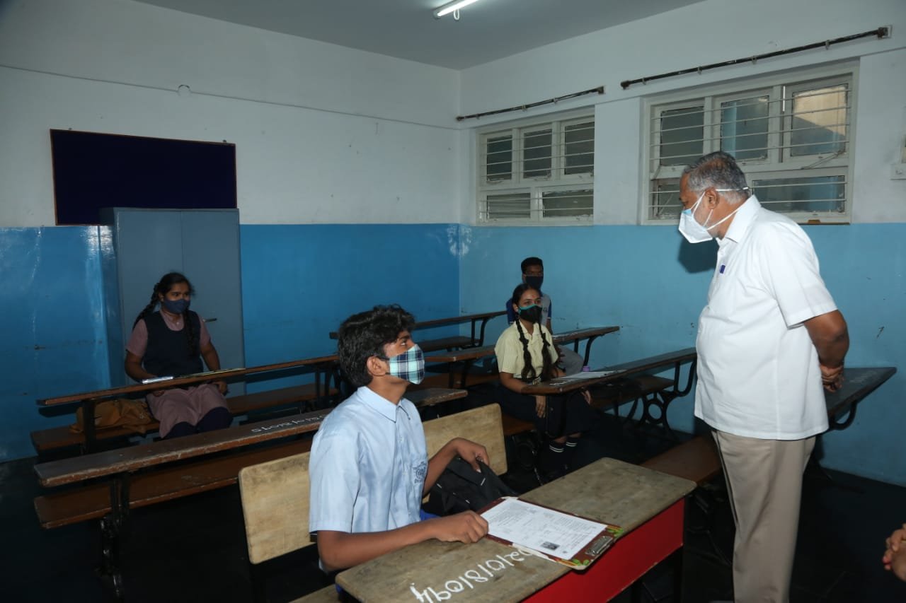 SSLC exams begin in Karnataka amid COVID concerns 3