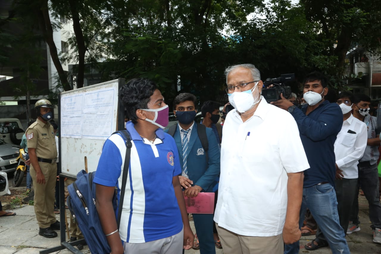 SSLC exams begin in Karnataka amid COVID concerns6