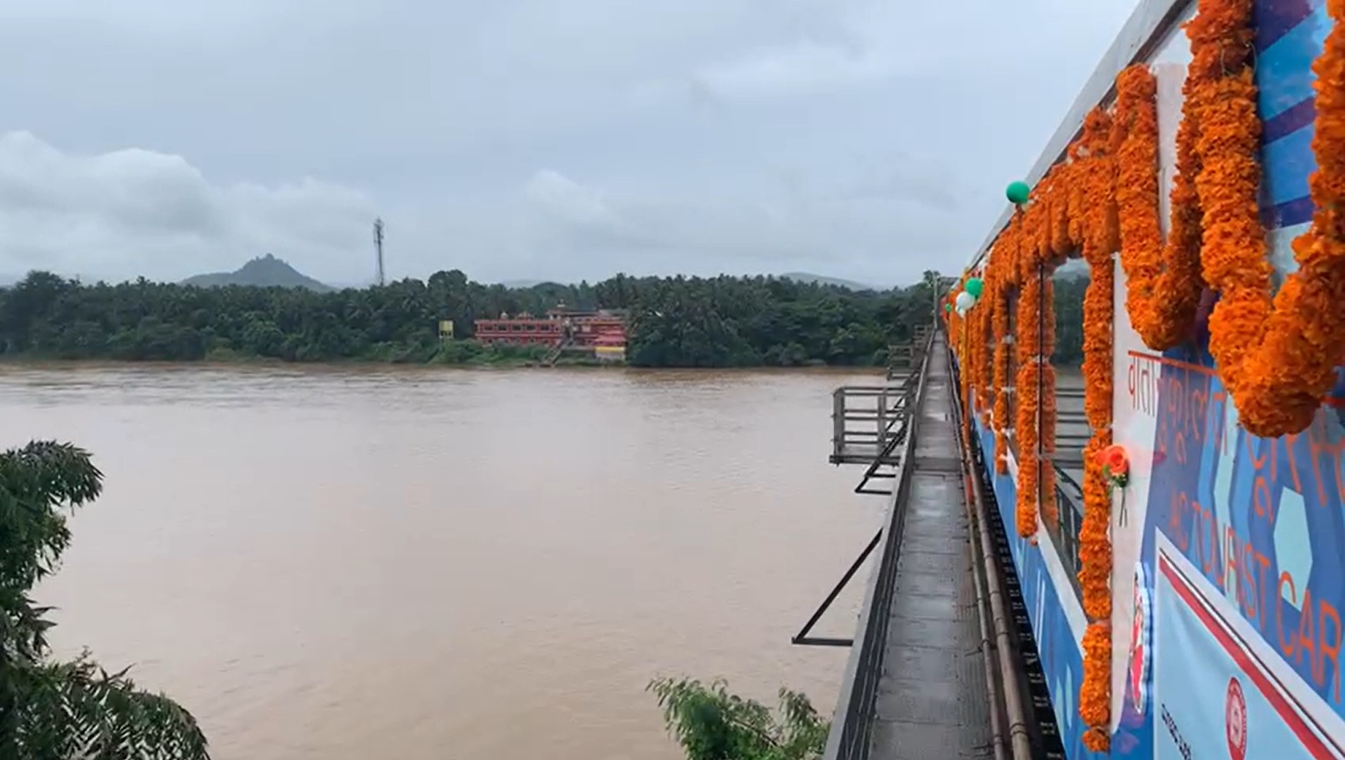 Vistadome rail coaches offer breathtaking view of Western Ghats