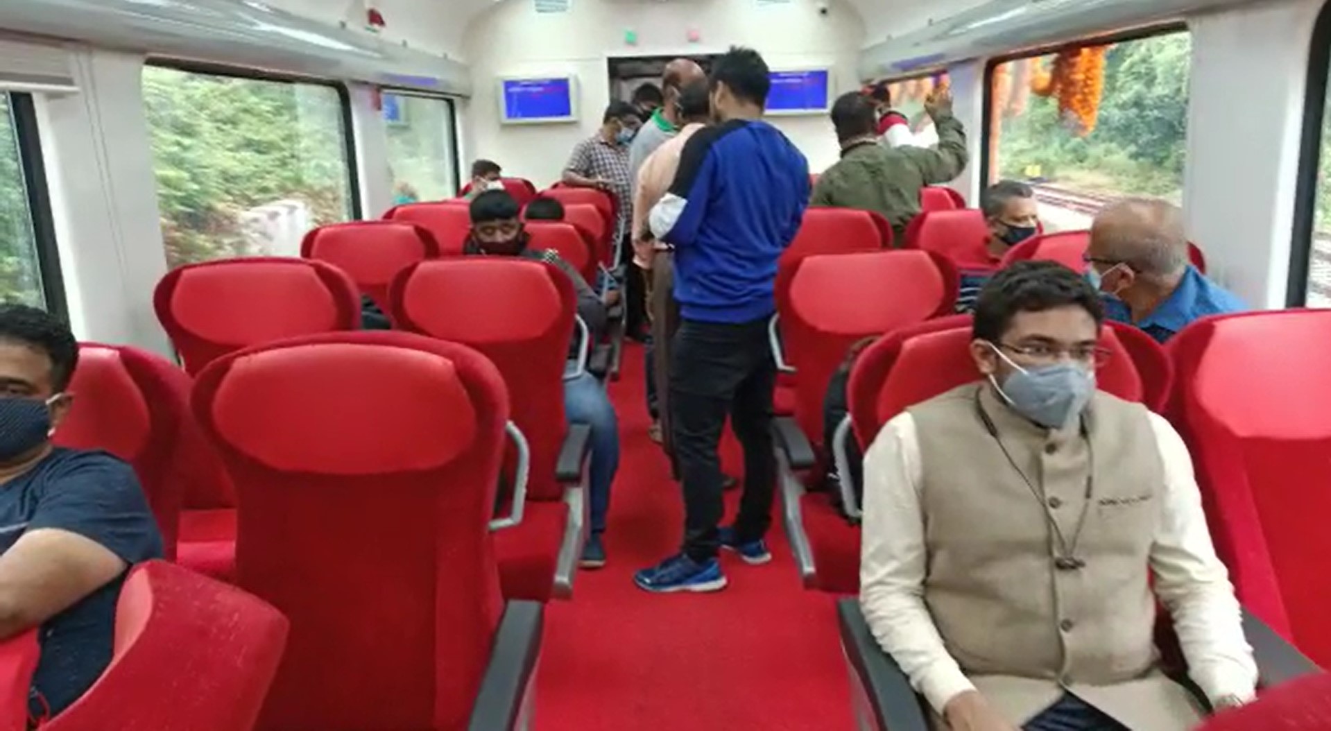 Vistadome rail coaches offer breathtaking view of Western Ghats