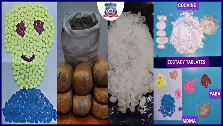 Six drug peddlers held with over Rs 1 cr drugs in Bengaluru