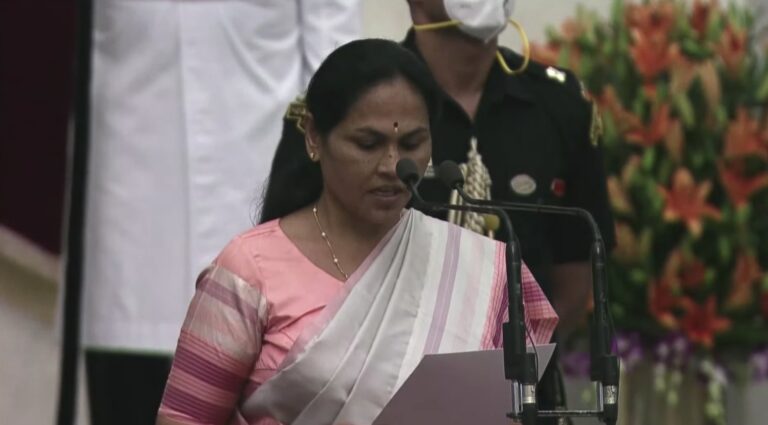 Udupi-Chikkamagaluru MP Shobha Karandlaje entered Union Cabinet