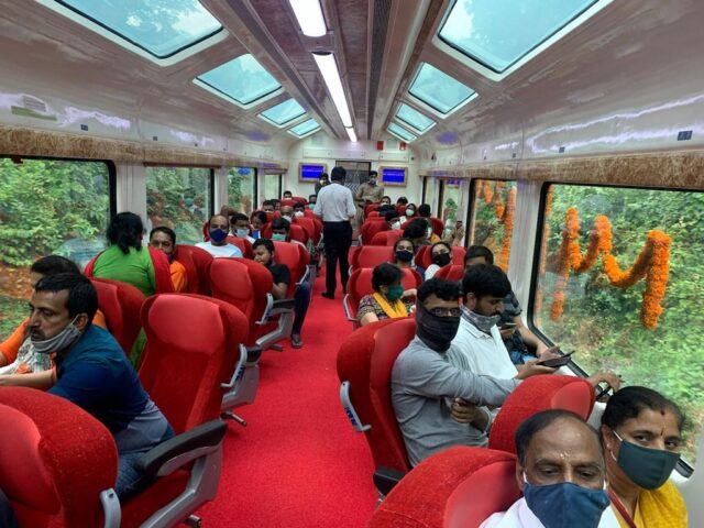 Vistadome rail coaches offer breathtaking view of Western Ghats