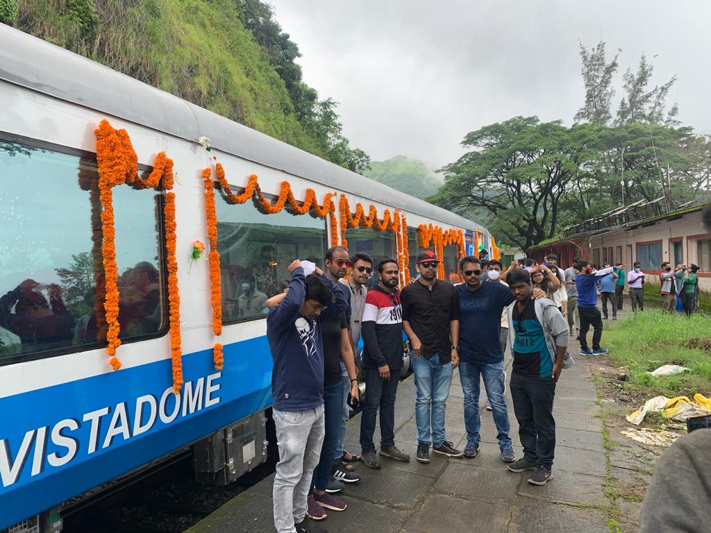 Vistadome rail coaches offer breathtaking view of Western Ghats