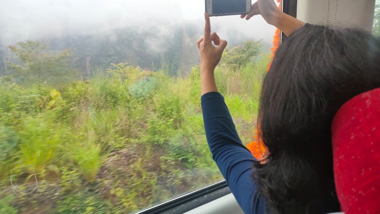 Vistadome rail coaches offer breathtaking view of Western Ghats